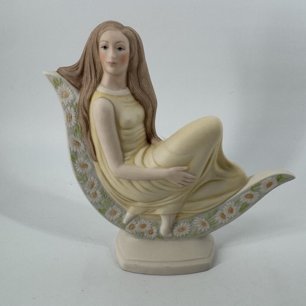 1979 Goebel Laszlo Ispanky Awakening Figurine Hand Signed Numbered